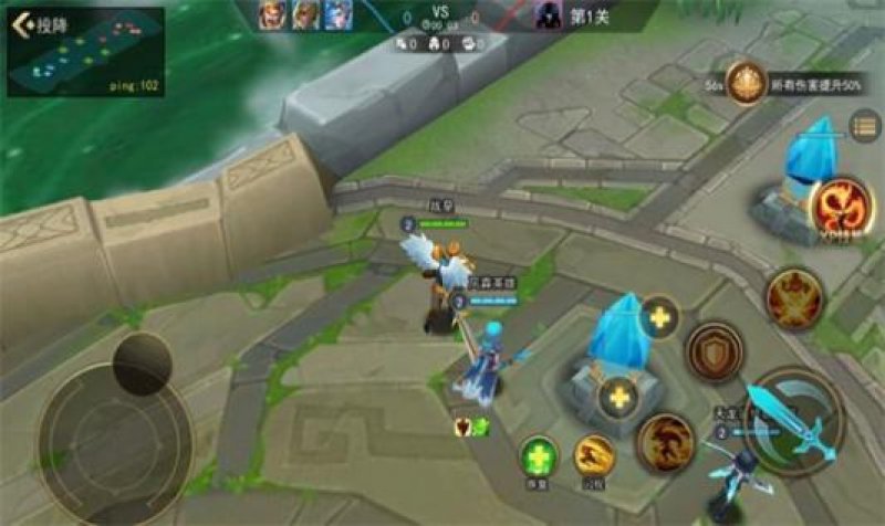 榮耀大作戰(zhàn)5v5官方正版免廣告截圖1