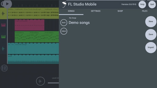 flstudio手機(jī)版截圖1